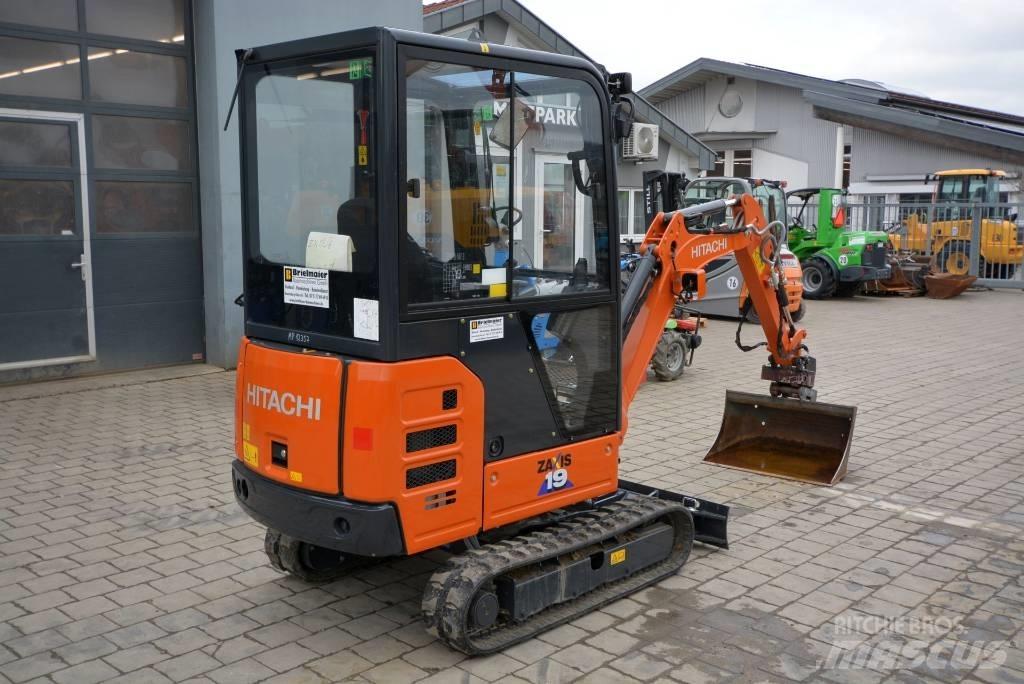 Hitachi ZX 19-6 Mini bageri < 7t