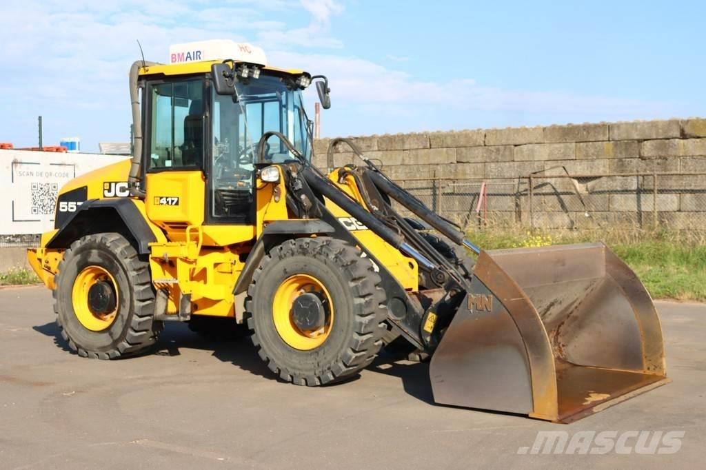 JCB 417 HT T4F Utovarivači na točkove