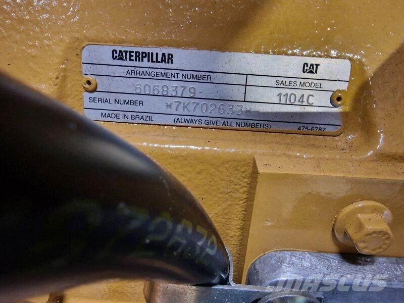 CAT 3054C DITAAC Kargo motori