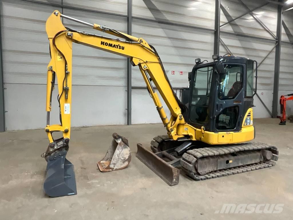 Komatsu PC 55 MR-3 Mini bageri < 7t