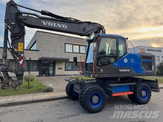 Volvo EW 180 E Bageri točkaši