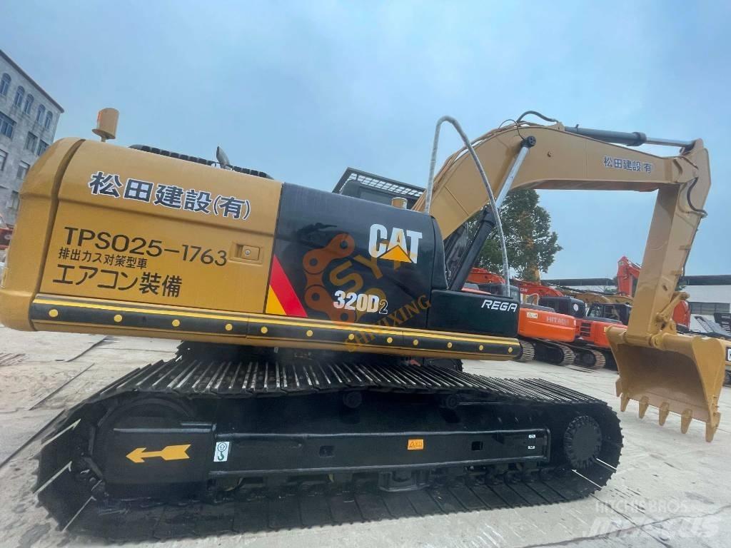 CAT 320 D Bageri guseničari