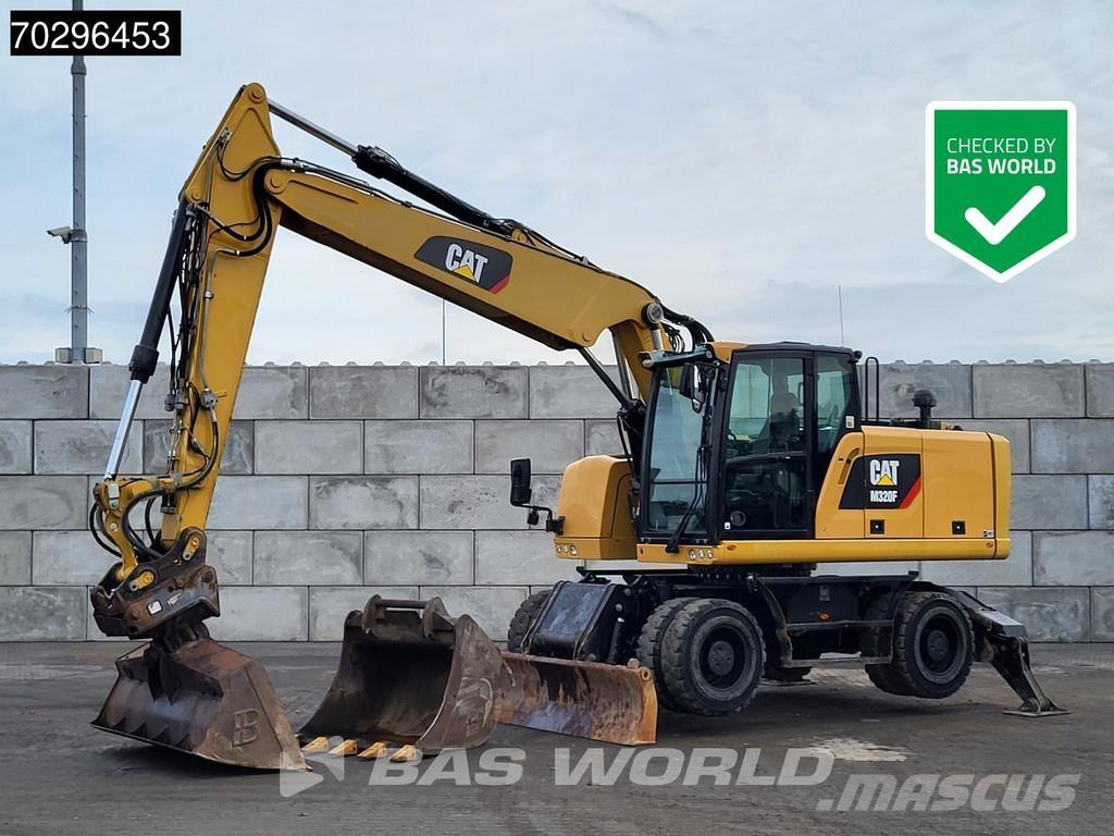 CAT M320 F Bageri točkaši