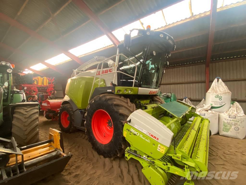 CLAAS Jaguar 950 Mašine za stočnu hranu sa sopstvenim pogonom