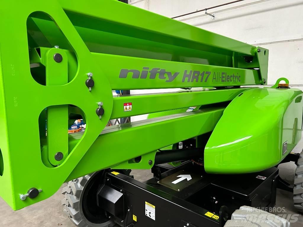 Niftylift HR 17E Zglobne podizne platforme