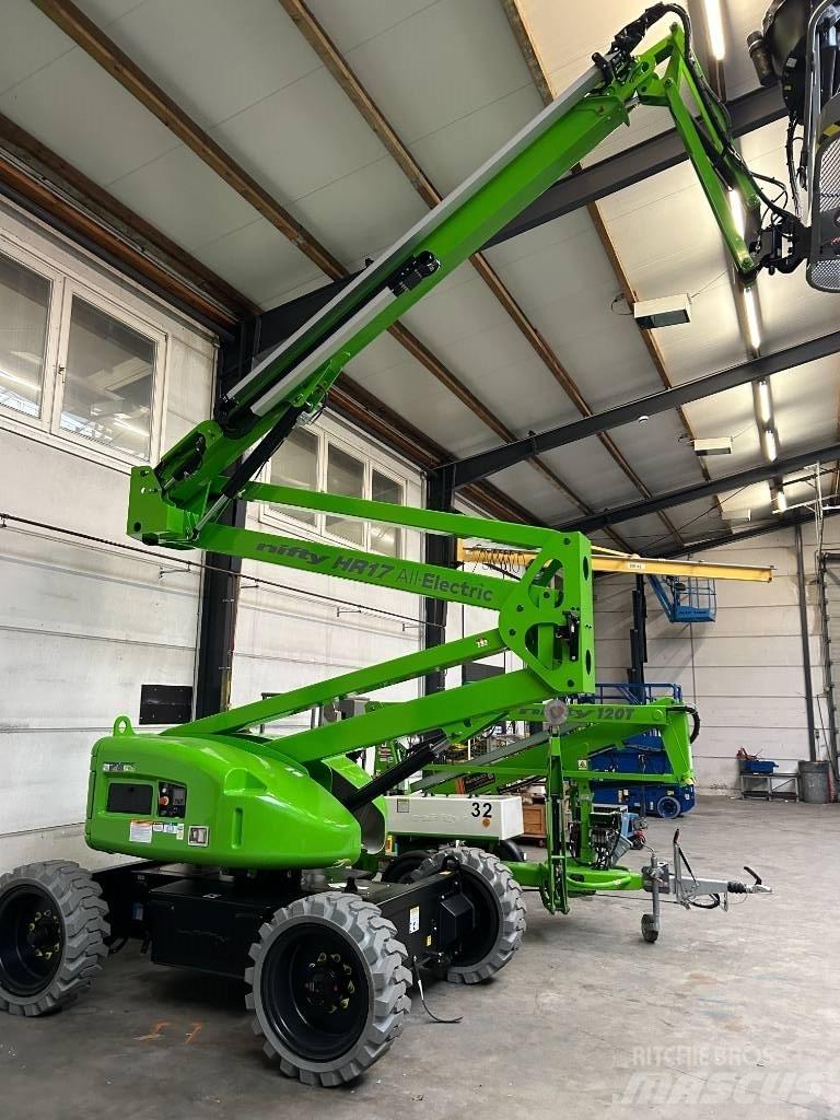 Niftylift HR 17E Zglobne podizne platforme