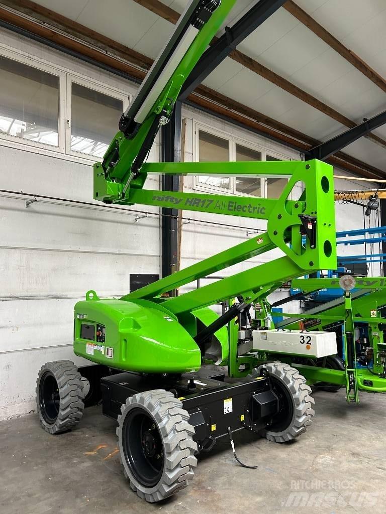 Niftylift HR 17E Zglobne podizne platforme