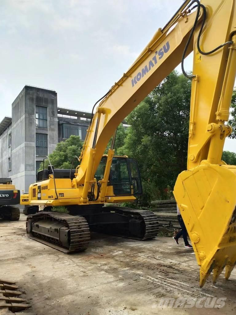 Komatsu PC 400-8 Bageri guseničari