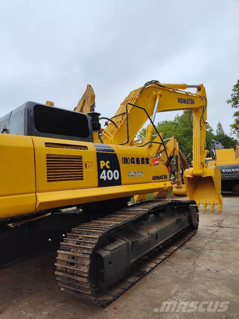 Komatsu PC 400-8 Bageri guseničari