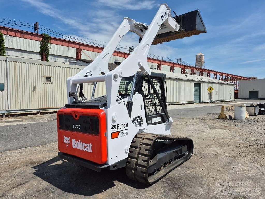Bobcat T 770 Skid steer mini utovarivači