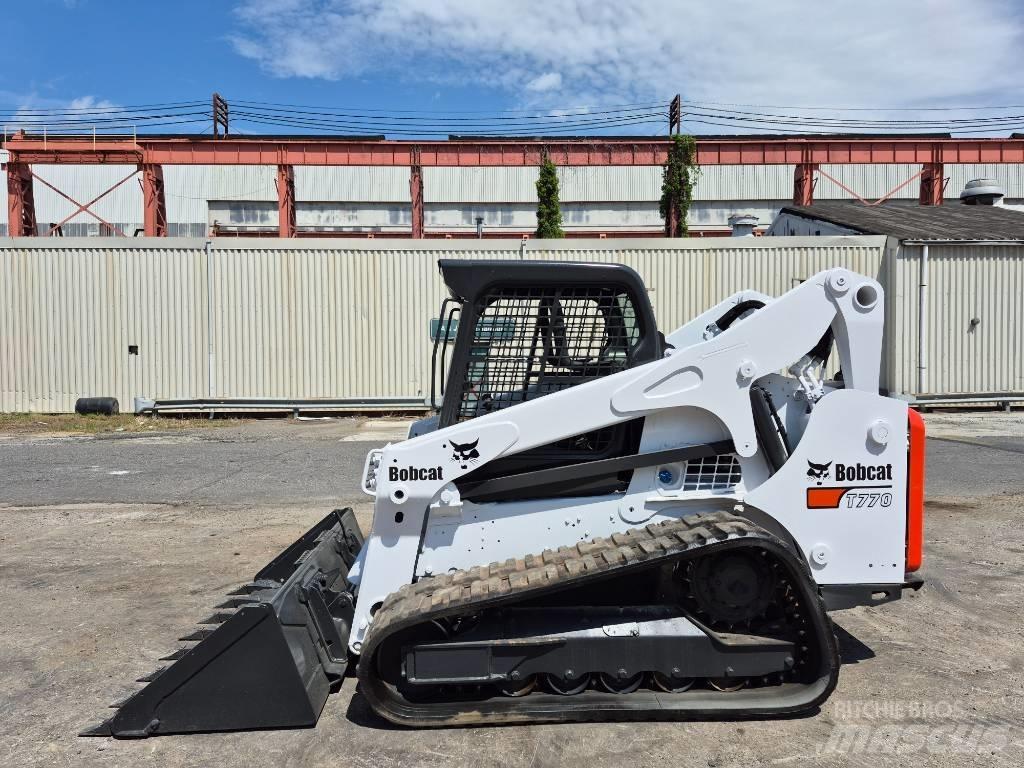 Bobcat T 770 Skid steer mini utovarivači