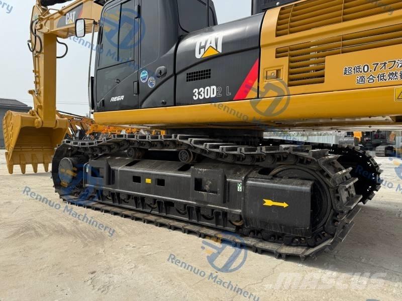 CAT 330 D2L Bageri guseničari