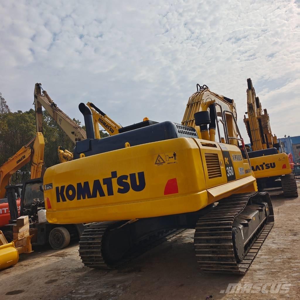 Komatsu PC 350-7 Bageri guseničari