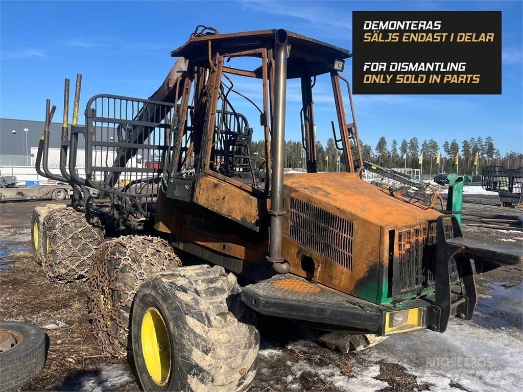 Timberjack 810B Forvarderi