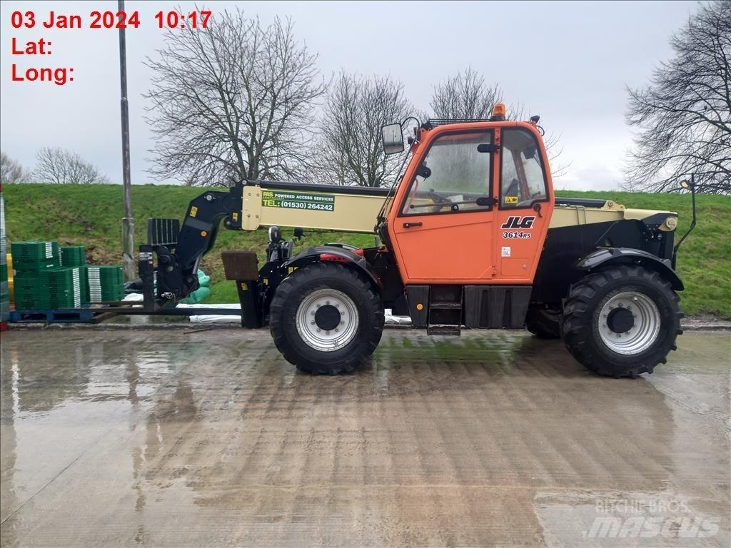 JLG 3614 RS Teleskopski viljuškari