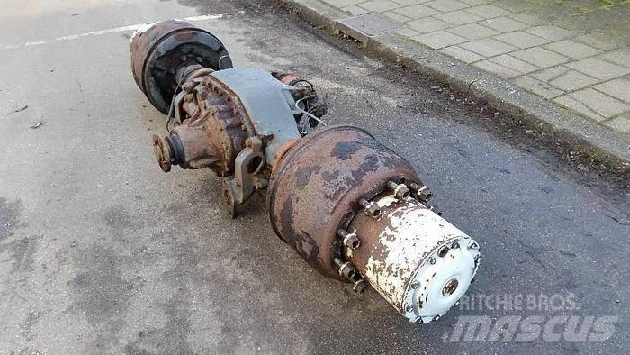  Axles BUS AXLE Ostale kargo komponente