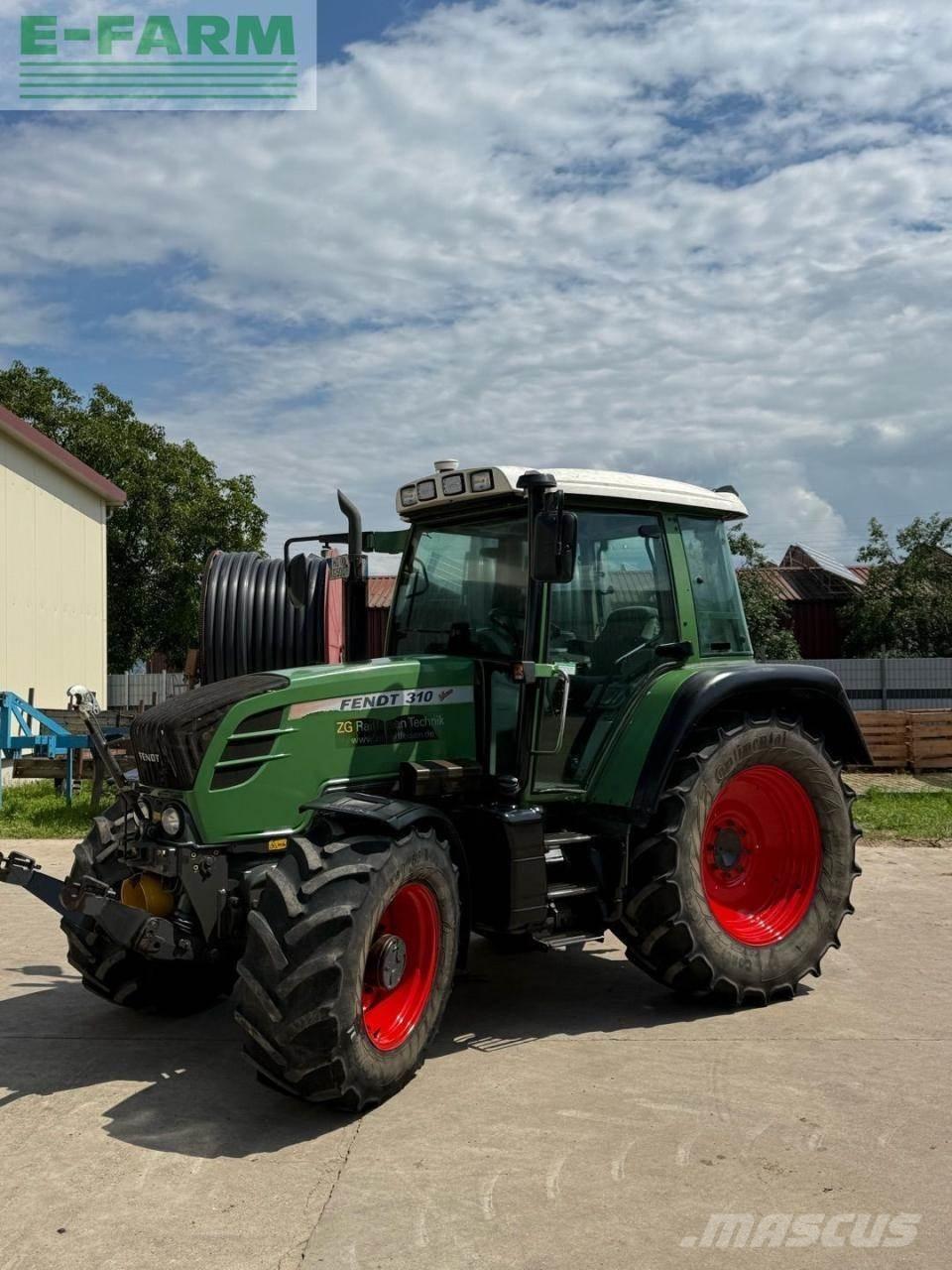 Fendt 310 vario Traktori