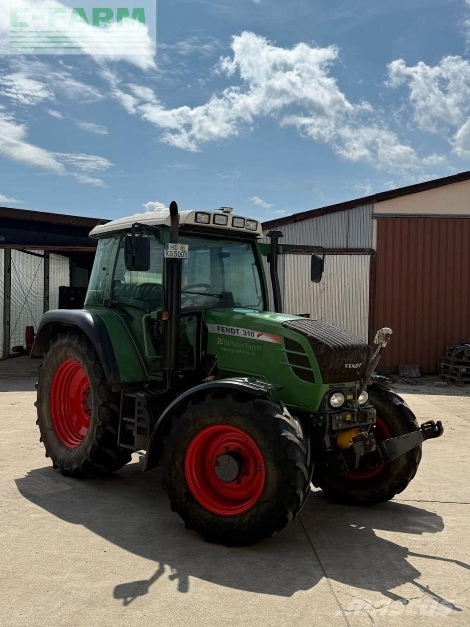 Fendt 310 vario Traktori