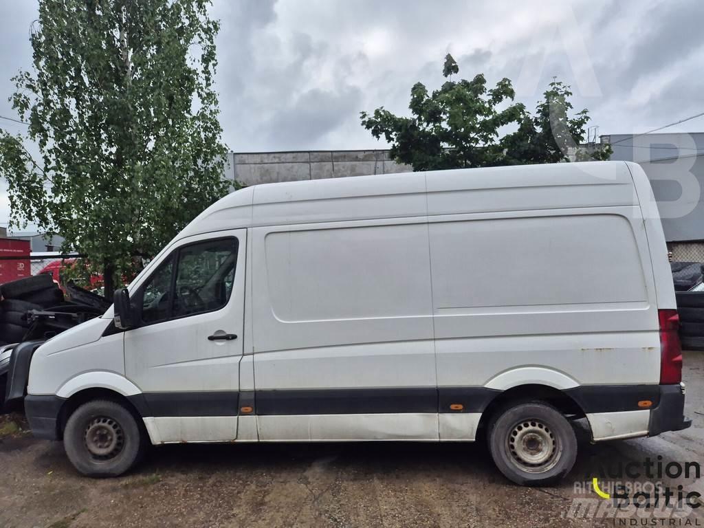 Volkswagen Crafter Sanduk kombiji