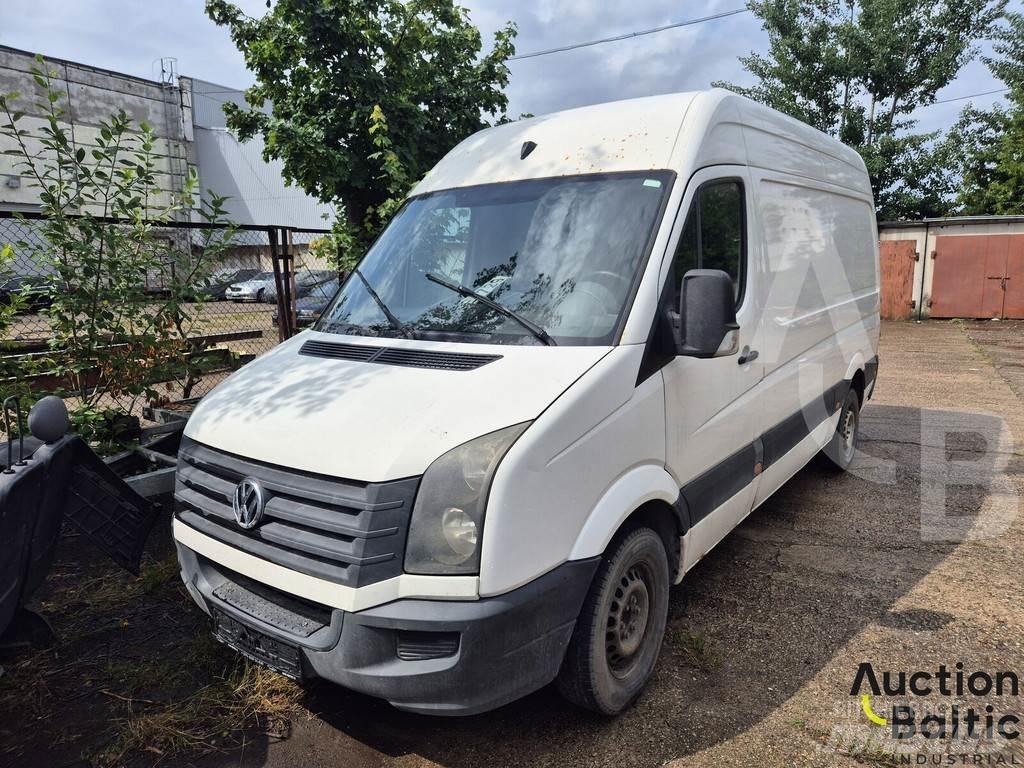 Volkswagen Crafter Sanduk kombiji