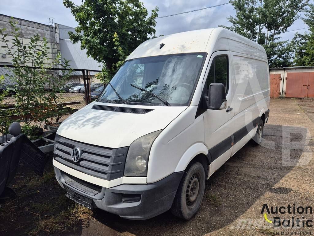 Volkswagen Crafter Sanduk kombiji
