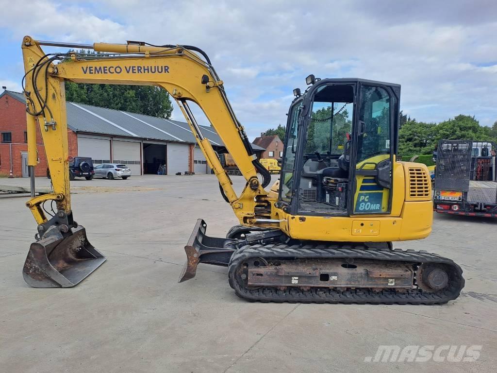 Komatsu PC 80 MR-5 Midi bageri 7t – 12t