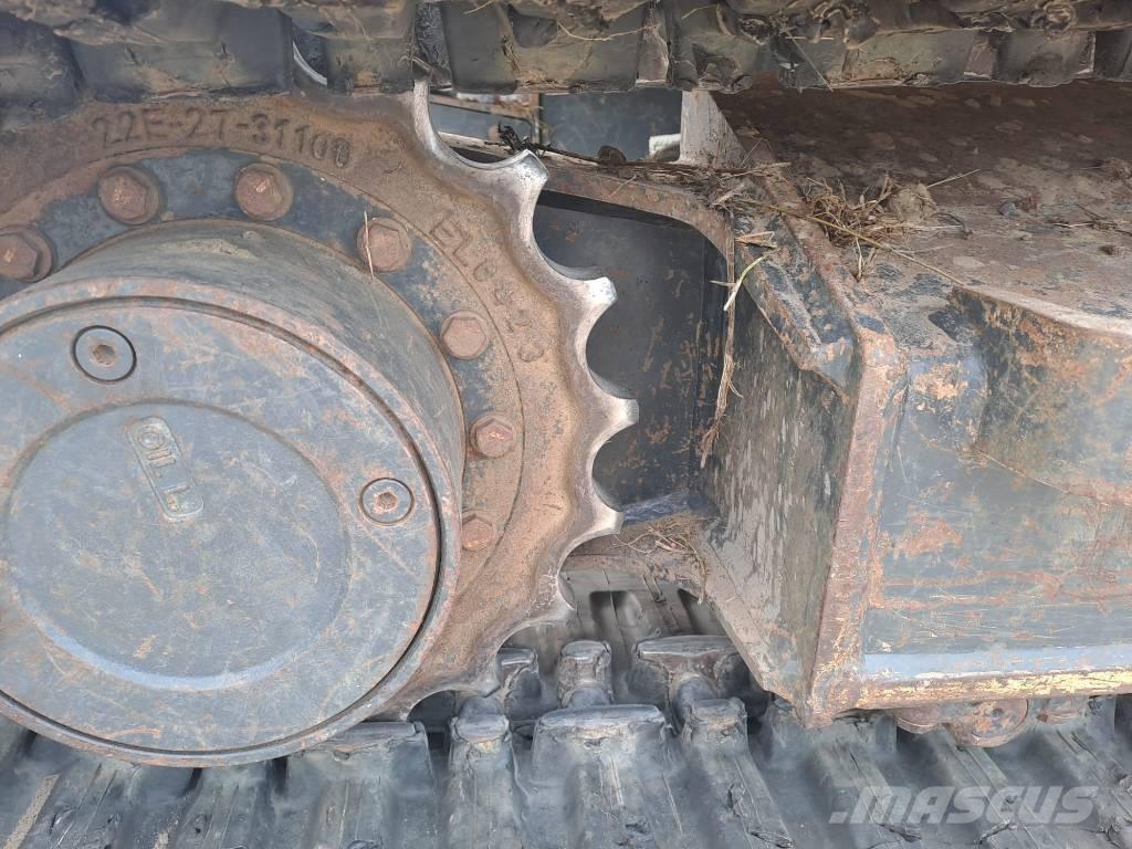 Komatsu PC 80 MR-5 Midi bageri 7t – 12t