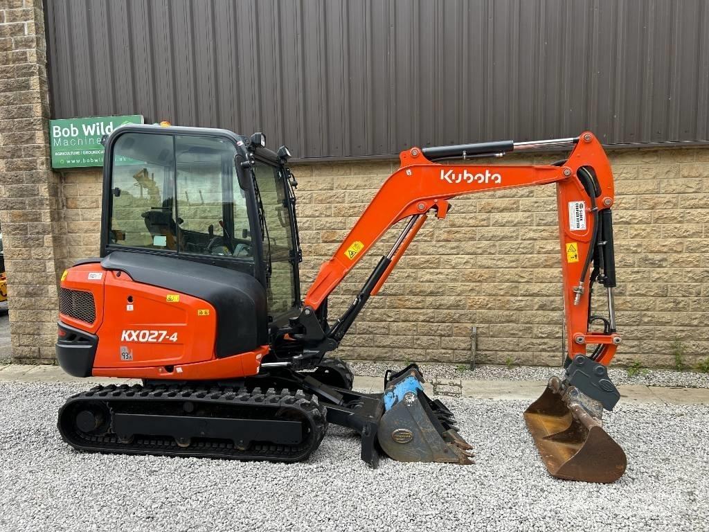 Kubota KX027-4 Mini bageri < 7t