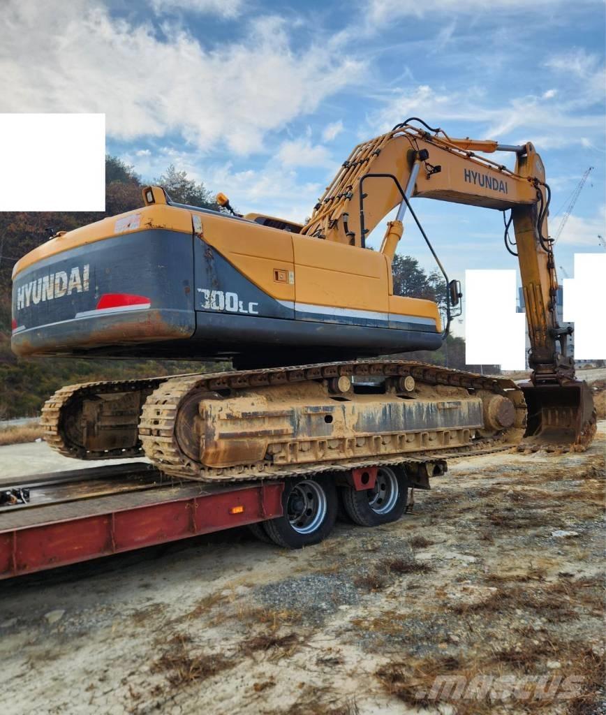 Hyundai Robex 300 LC Bageri guseničari