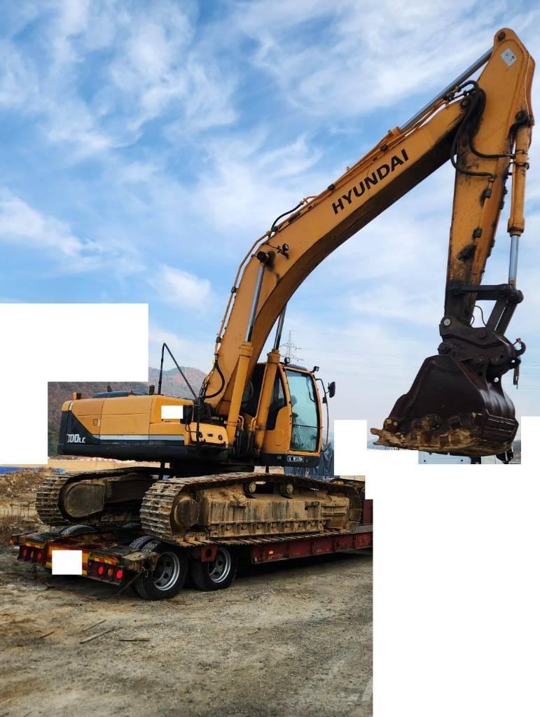 Hyundai Robex 300 LC Bageri guseničari