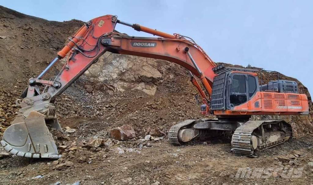 Doosan DX530 LC-3 Bageri guseničari