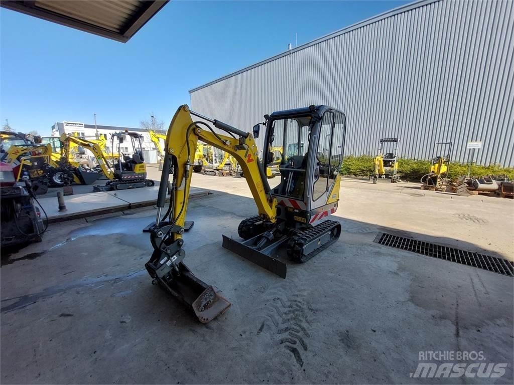 Wacker Neuson ET16 Bageri guseničari