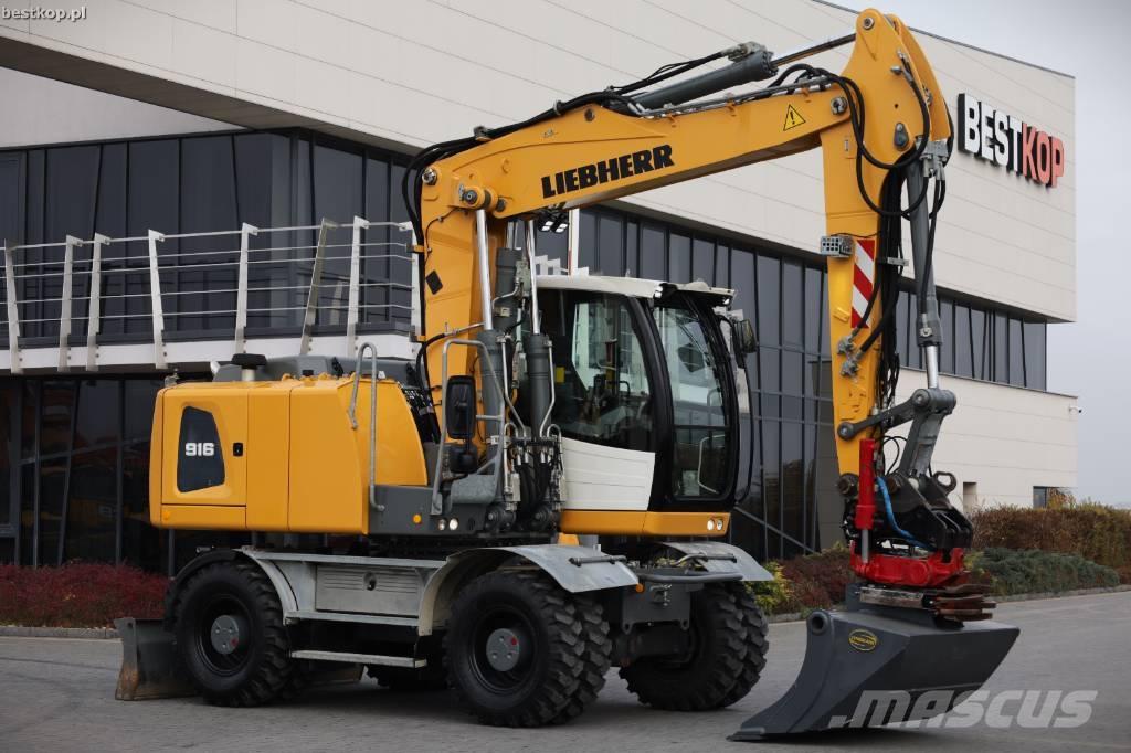 Liebherr A 916 Bageri točkaši