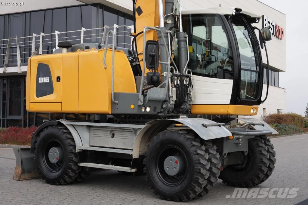 Liebherr A 916 Bageri točkaši