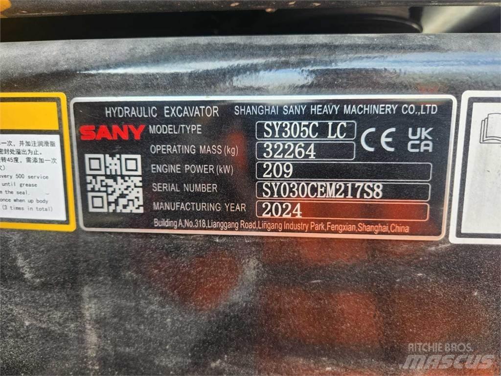 Sany SY305C Bageri guseničari