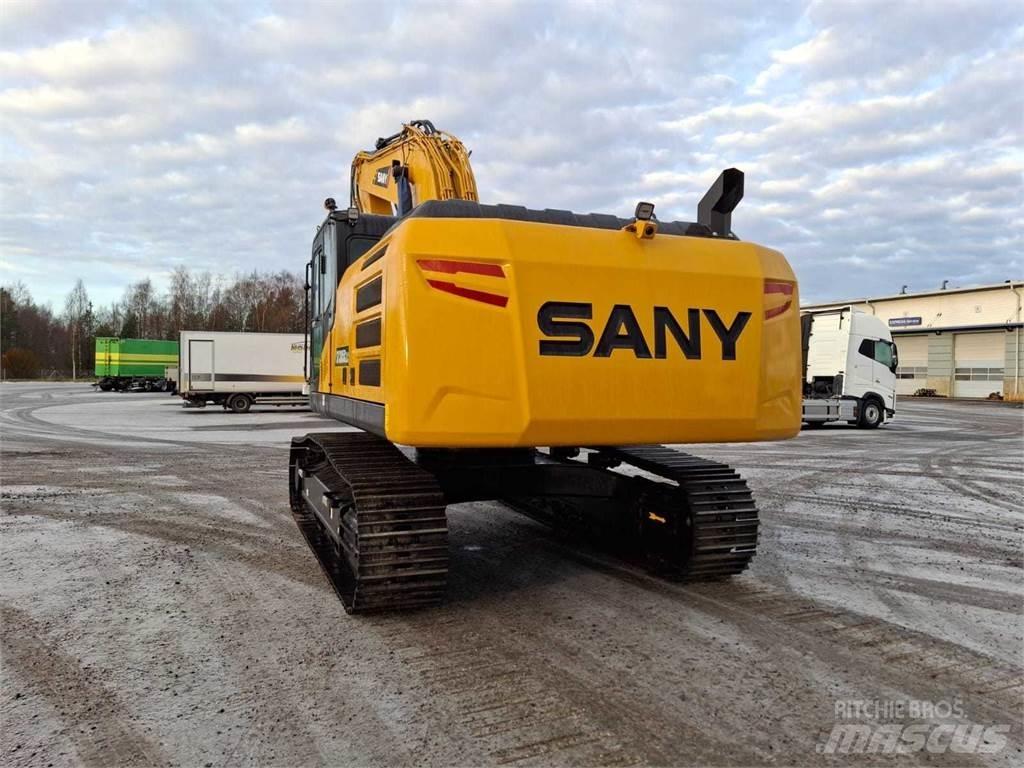 Sany SY305C Bageri guseničari