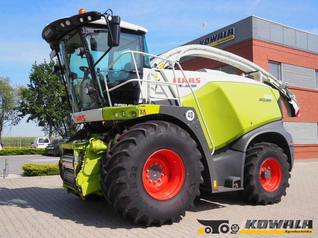 CLAAS Jaguar 950 4WD Mašine za stočnu hranu sa sopstvenim pogonom