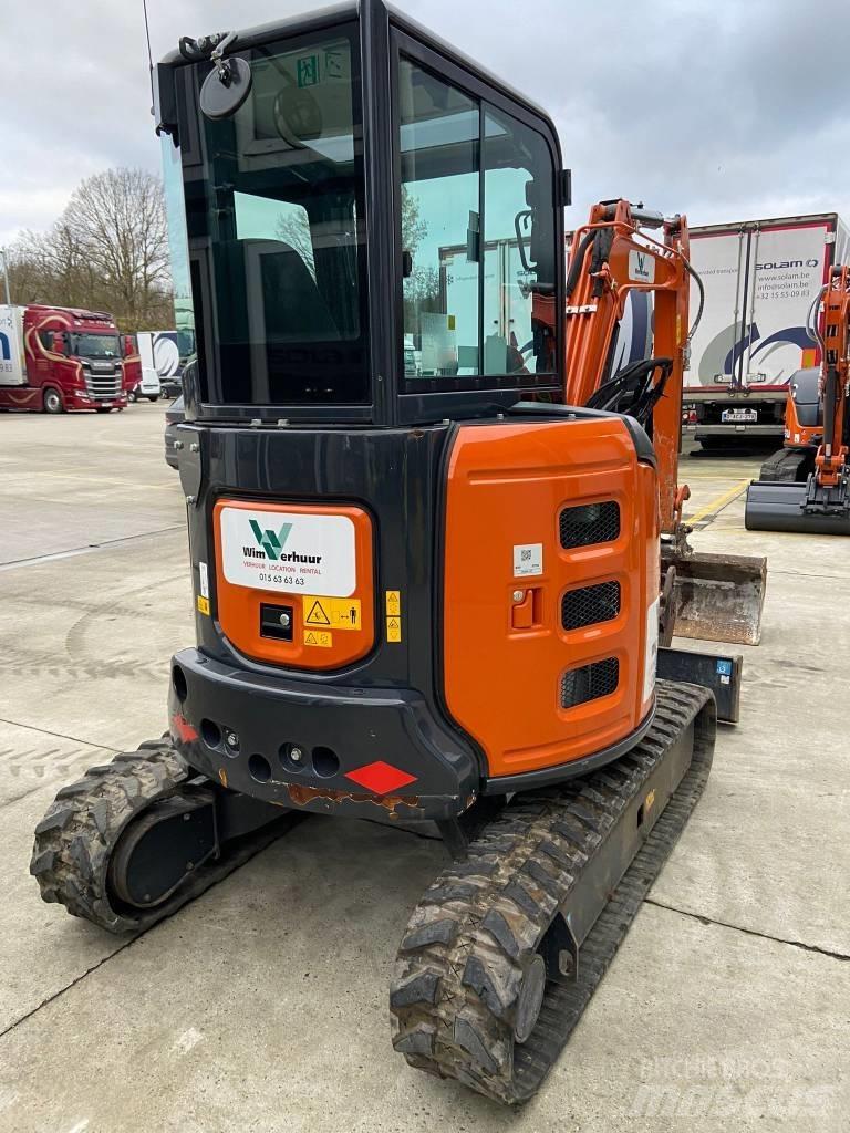 Hitachi ZX 33 U-6 Mini bageri < 7t