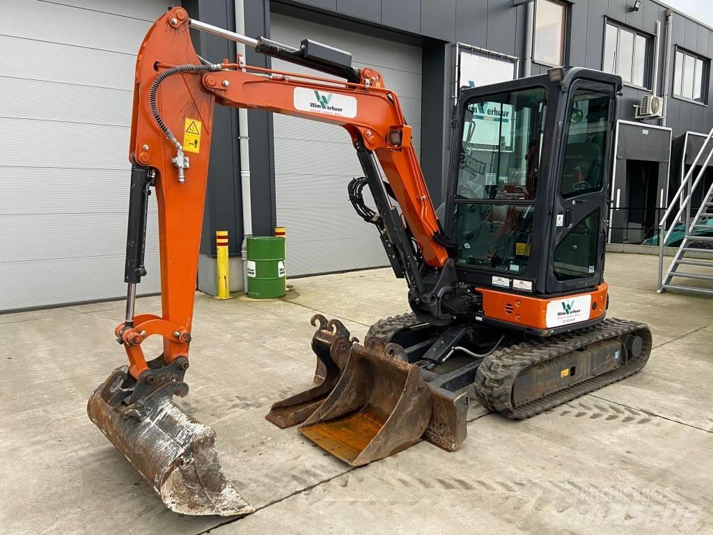 Hitachi ZX 33 U-6 Mini bageri < 7t