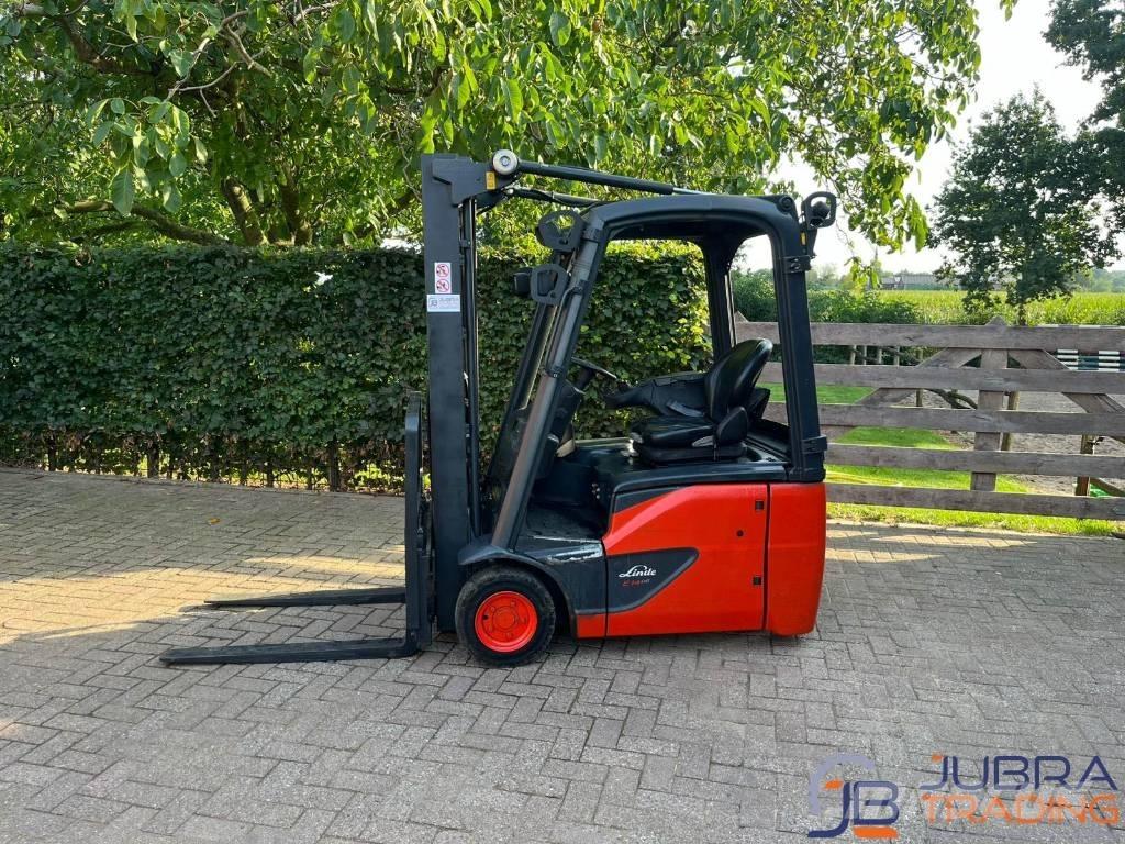 Linde E15-02 Električni viljuškari