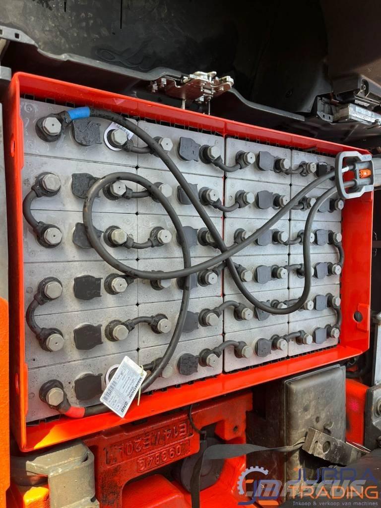 Linde E15-02 Električni viljuškari