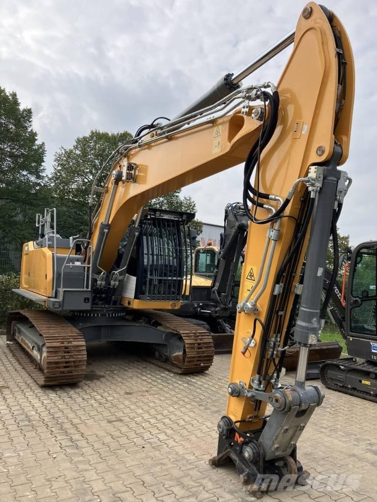 Liebherr R 922 LC Bageri guseničari