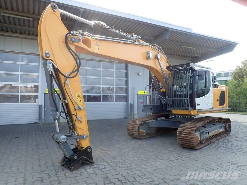 Liebherr R 922 LC Bageri guseničari