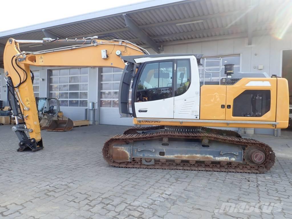 Liebherr R 922 LC Bageri guseničari