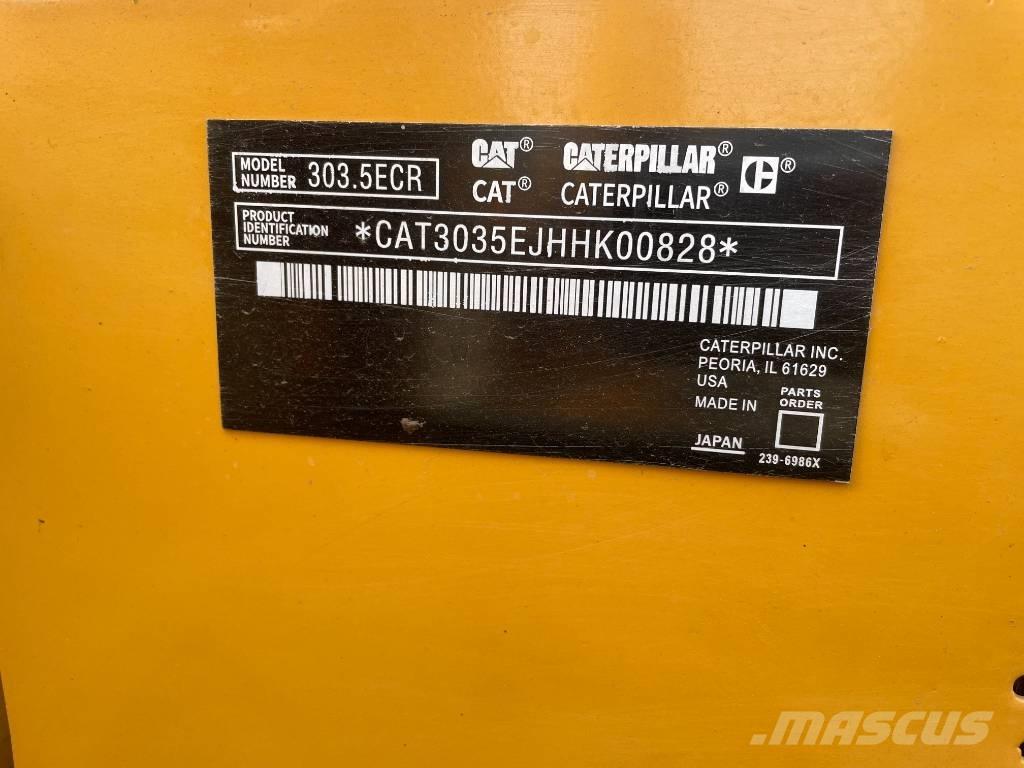CAT 303 Mini bageri < 7t