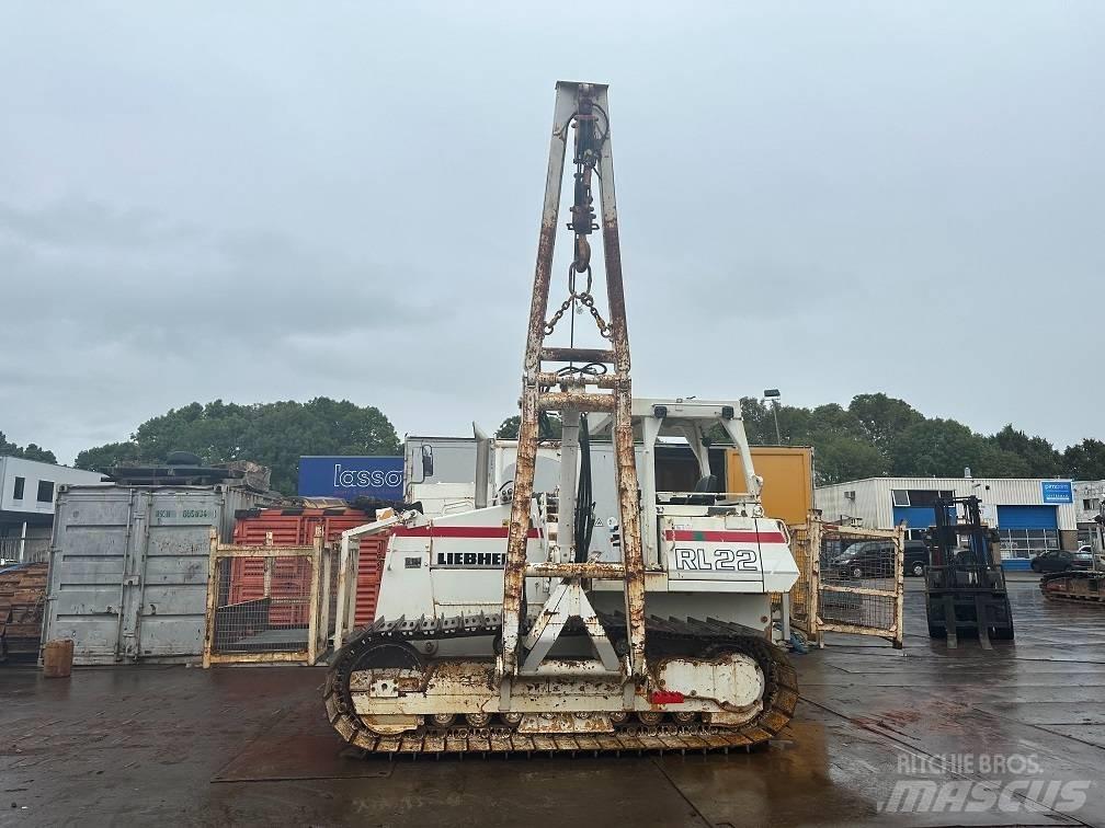 Liebherr RL 22 B Polovni buldožeri za polaganje cevi