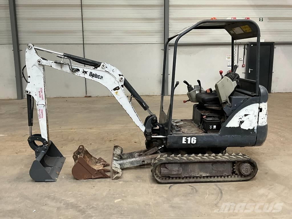 Bobcat E 16 Mini bageri < 7t