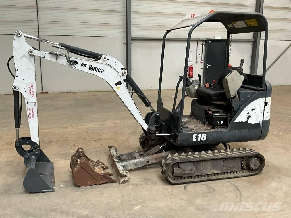 Bobcat E 16 Mini bageri < 7t