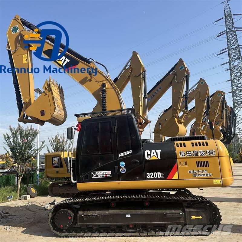 CAT 320 D2 Bageri guseničari