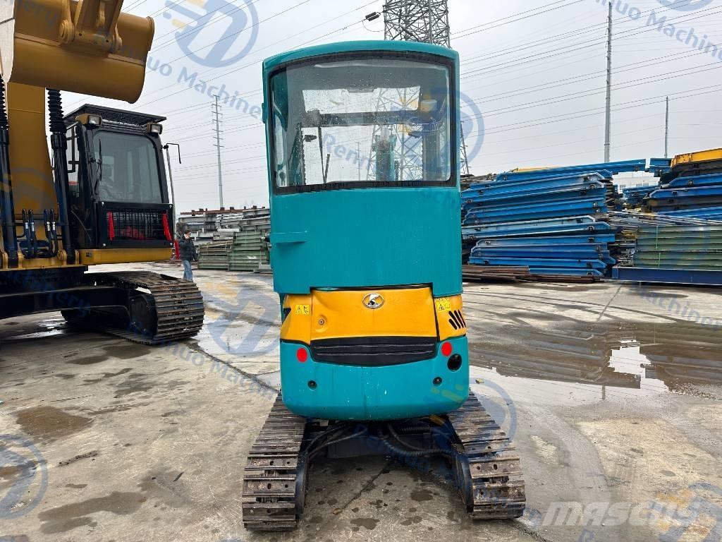 Kubota U 17 Mini bageri < 7t